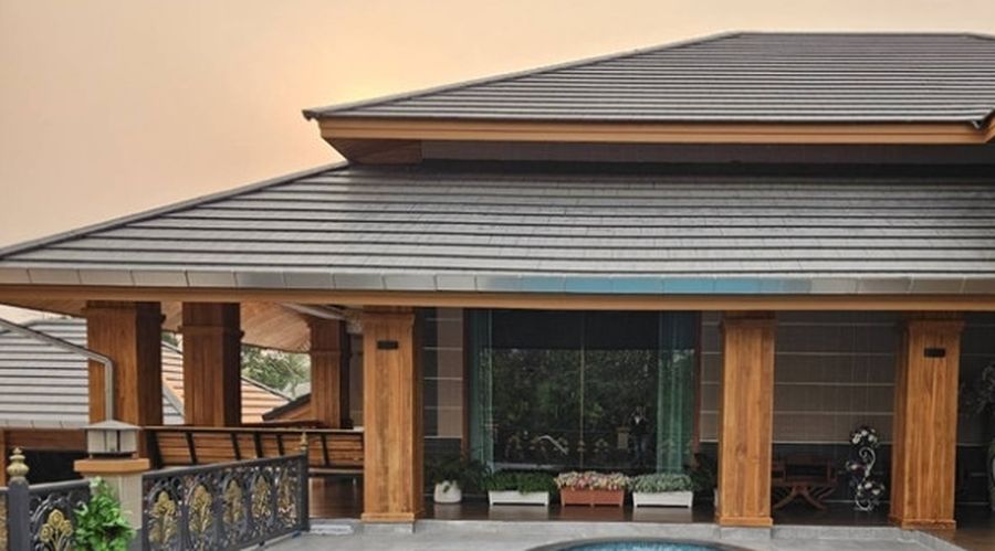 สระบ้านพักส่วนตัว คุณริชาร์ด - ORCANA