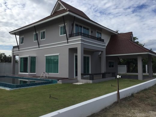 ก่อสร้างบ้านพักอาศัย - ORCANA